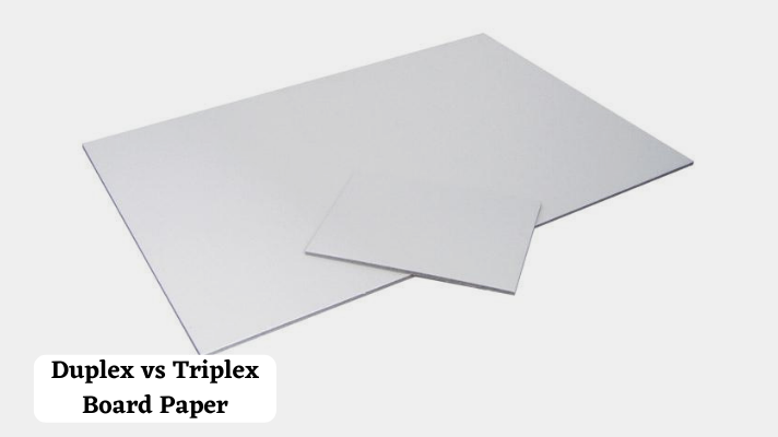 Duplex vs Triplex Board Paper