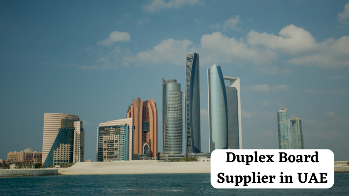 Duplex Board Supplier in UAE